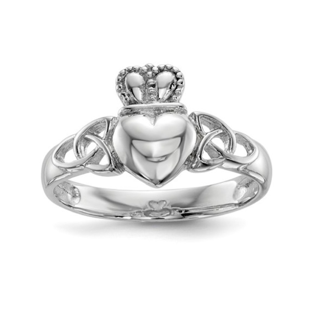 925 Sterling Silver Calming Celtic Ring